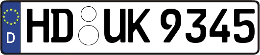 HD-UK9345