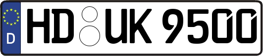 HD-UK9500