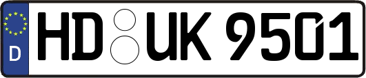 HD-UK9501