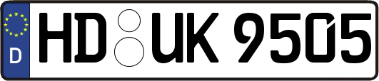 HD-UK9505