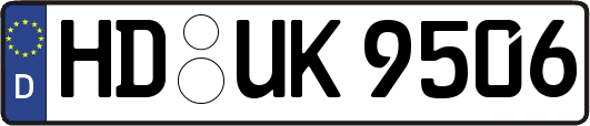 HD-UK9506