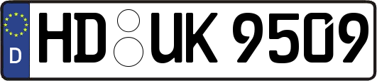 HD-UK9509