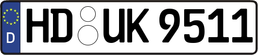 HD-UK9511