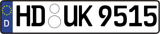 HD-UK9515