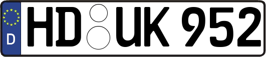 HD-UK952