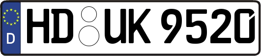 HD-UK9520