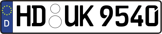 HD-UK9540