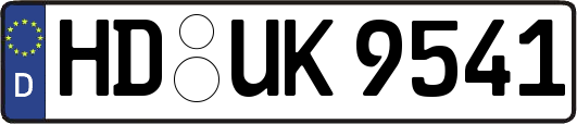 HD-UK9541