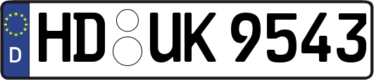 HD-UK9543