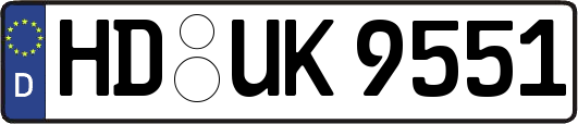 HD-UK9551