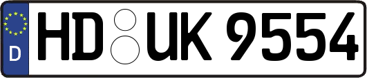 HD-UK9554