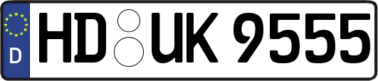 HD-UK9555