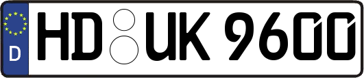 HD-UK9600