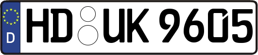 HD-UK9605