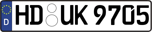 HD-UK9705