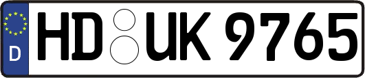 HD-UK9765