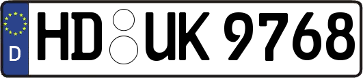 HD-UK9768