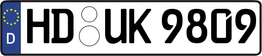 HD-UK9809