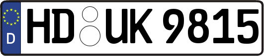 HD-UK9815
