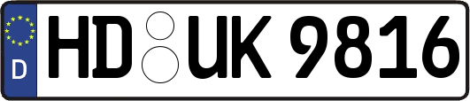 HD-UK9816