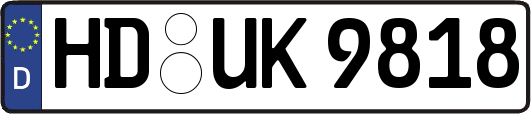 HD-UK9818