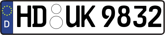 HD-UK9832