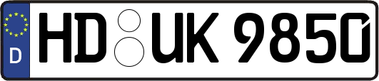 HD-UK9850