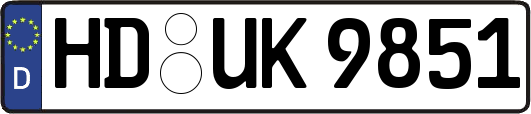 HD-UK9851