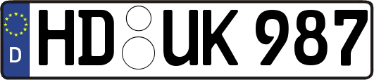 HD-UK987