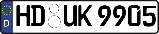 HD-UK9905