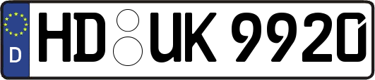 HD-UK9920
