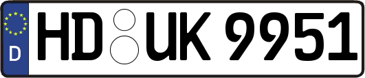 HD-UK9951