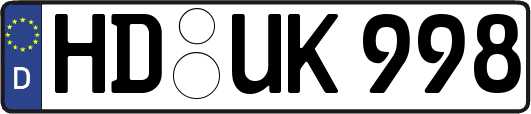 HD-UK998