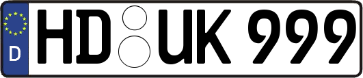 HD-UK999
