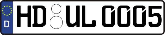 HD-UL0005