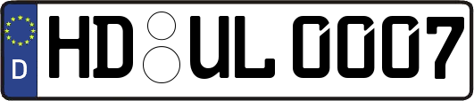 HD-UL0007