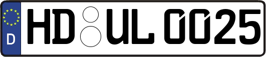 HD-UL0025