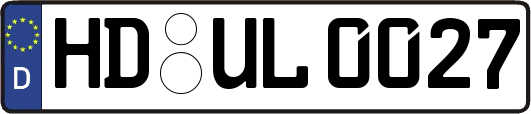 HD-UL0027
