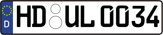 HD-UL0034