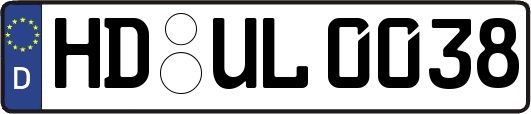 HD-UL0038