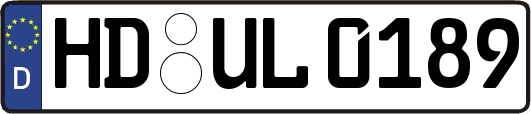 HD-UL0189