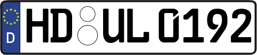 HD-UL0192