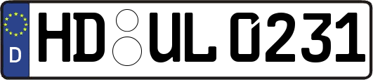 HD-UL0231