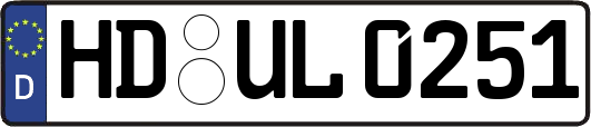 HD-UL0251