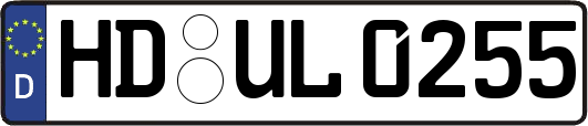 HD-UL0255