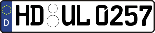 HD-UL0257
