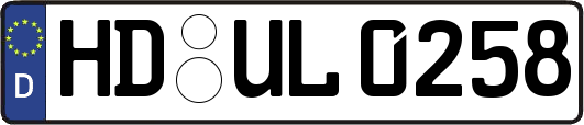 HD-UL0258