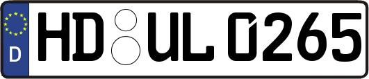 HD-UL0265