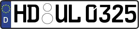 HD-UL0325