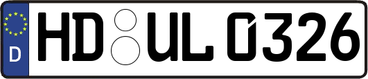 HD-UL0326